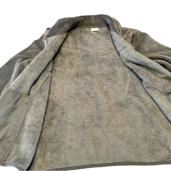 Danskin Now Fleece Zip Up Jacket Super Soft Plus X-Large 16/18 Grey - Picture 5 of 16